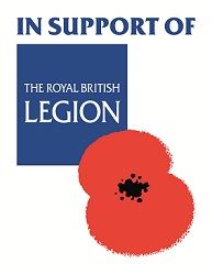 In support of the Royal British Legion